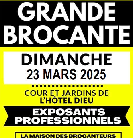 Brocante de la Maison des Brocanteurs