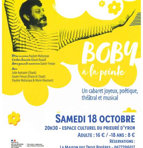 Spectacle - Boby à la Pointe