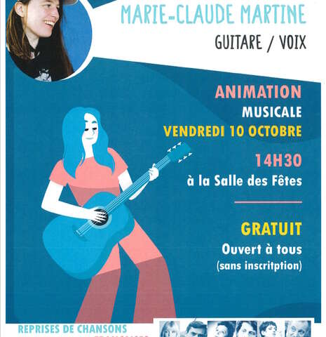 Concert de Marie-Claude Martine