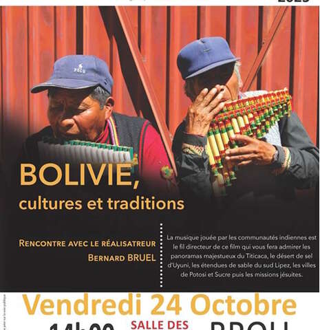 Film-débat : Bolivie, cultures et traditions