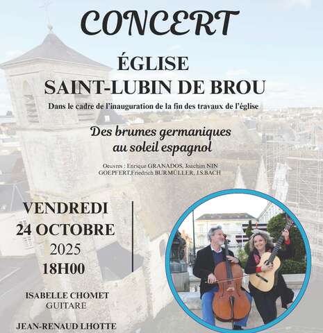 Concert en l'église Saint Lubin