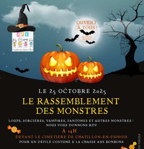 Le Rassemblement des monstres Le Rassemblement des monstres