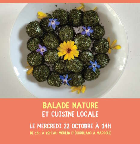 Balade nature et atelier cuisine