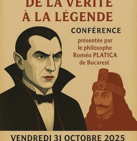 Conférence - Dracula, de la vérité à la légende