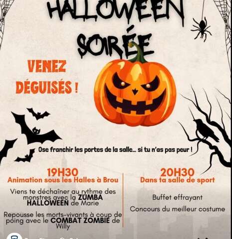 Soirée Halloween