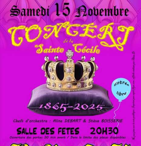 Concert de la Sainte Cécile