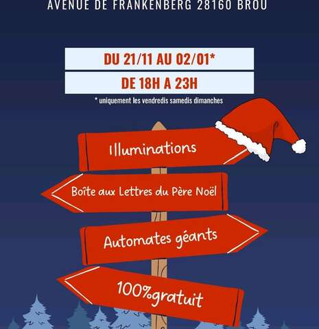 Maison du Père Noël