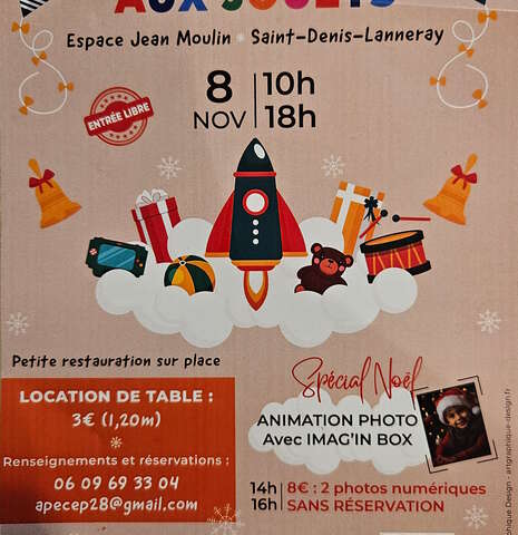 Bourse aux jouets
