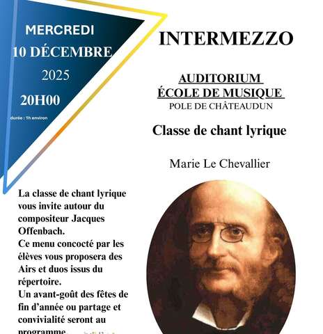 Concert - Intermezzo, autour d'Offenbach