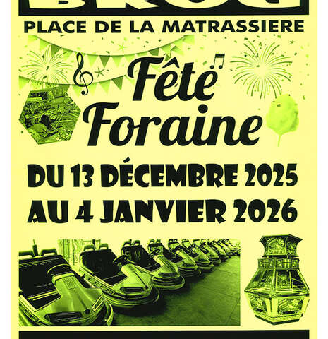 Fête foraine