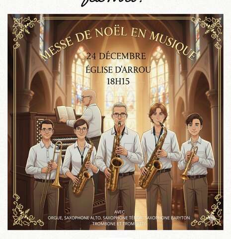 Messe de Noël en musique