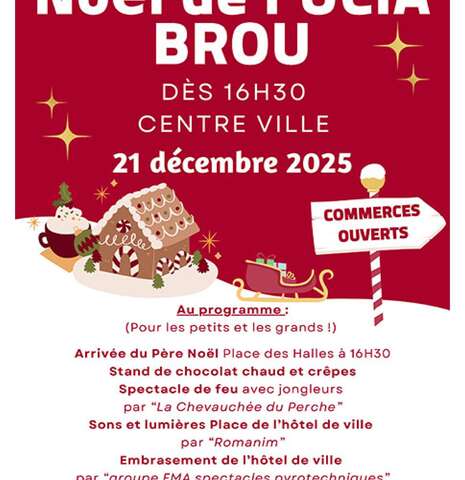 Animations de Noël de l'UCIA