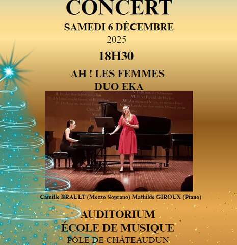 Concert - Ah les Femmes par le Duo Eka