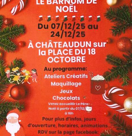 Animations de Noël des Folies Dunoises