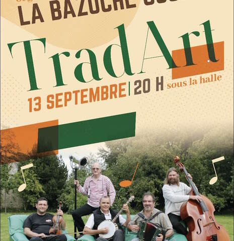 Repas concert avec TradArt