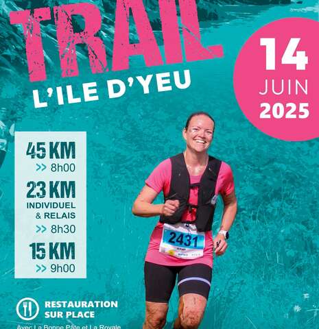 Le Trail de l'Ile d'Yeu Le Trail de l'Ile d'Yeu