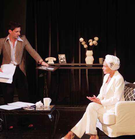 Théâtre : Arletty, Un Cœur très occupé