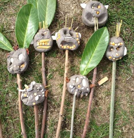 Journée Halloween en nature