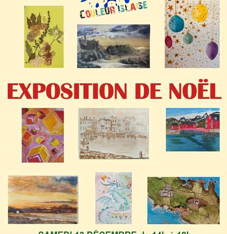 Couleur Islaise - Exposition de Noël