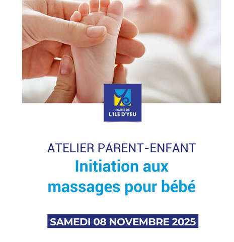 Atelier Parent - Enfant : Initiation aux massages pour bébé