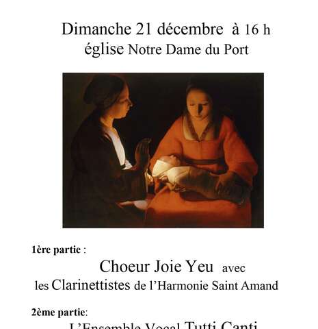 Concert de Noël