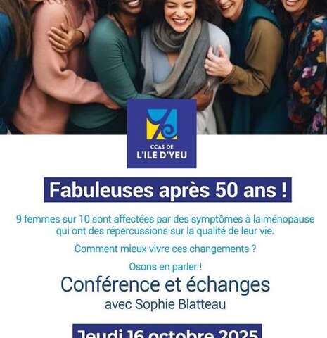 Fabuleuse après 50 ans !