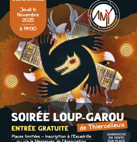 Soirée Loup Garou par l'Association Mysteryeuse