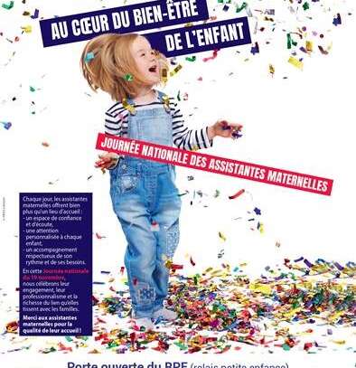 Journée nationale des assistantes maternelles - Porte ouverte du RPE