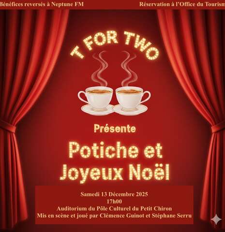 T FOR TWO - Potiche et Joyeux Noël