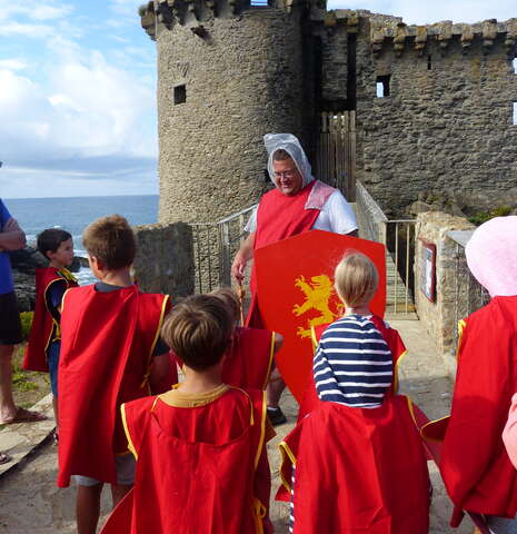 A l'attaque ! Partez à l'assaut du château