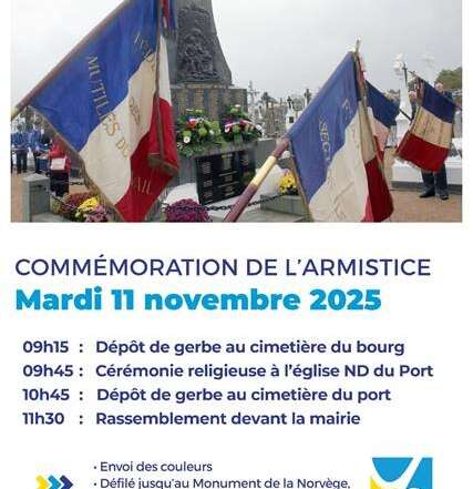 COMMÉMORATION DE L'ARMISTICE