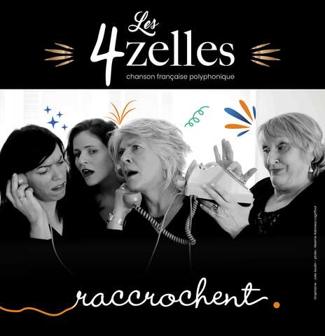 Concert : Les 4 zelles à la Ferme d'Emilie