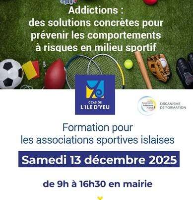 Formation pour les associations sportives islaises