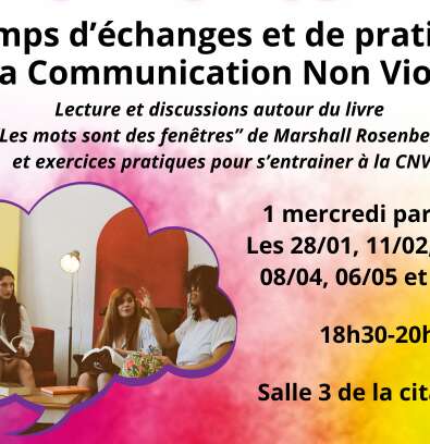 Groupe de pratique Communication Non Violente
