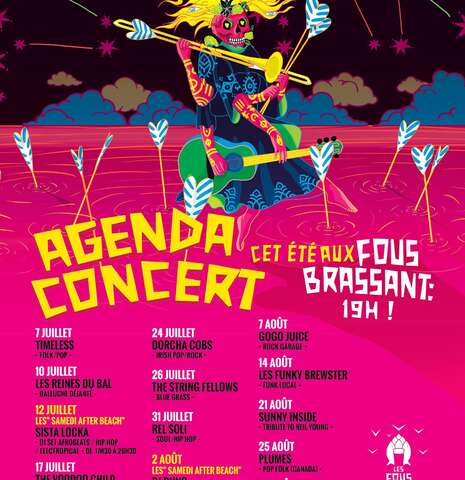 Timeless : concert de Folk /Pop aux Fous Brassants