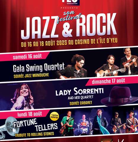 Festival JAZZ & ROCK - Soirée Rock’N’Roll