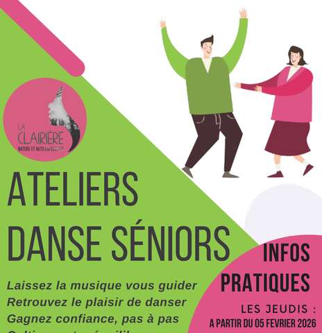 1ère séance danse séniors adaptée