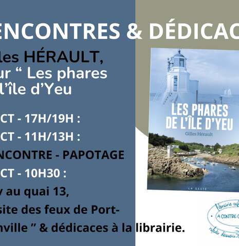 BALADE COMMENTÉE de la librairie-café A Contre Courant