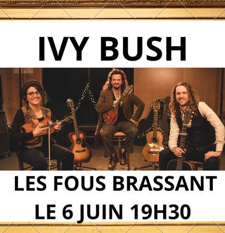 Power Celtic Music aux Fous Brassants avec Ivy Bush