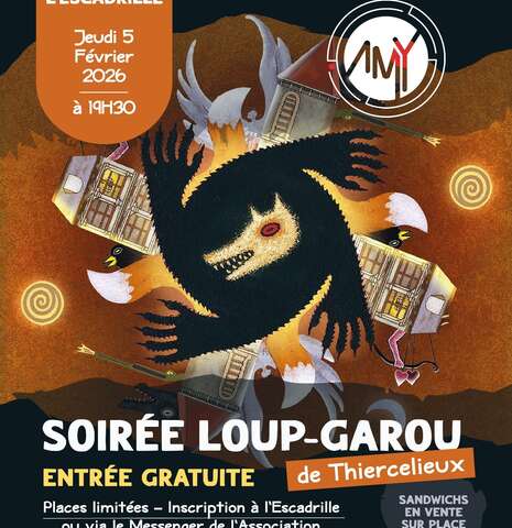 Soirée Loup-Garou organisée par l'Association Mysteryeuse