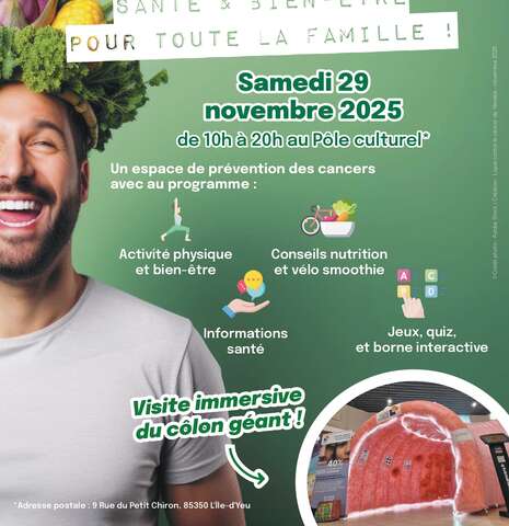 La journée santé et bien-être pour toute la famille !