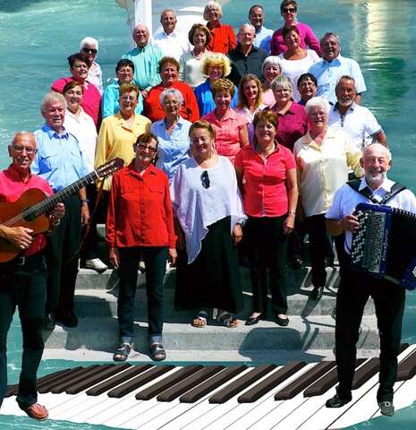 Concert de la chorale Les Mélos d'Yeu