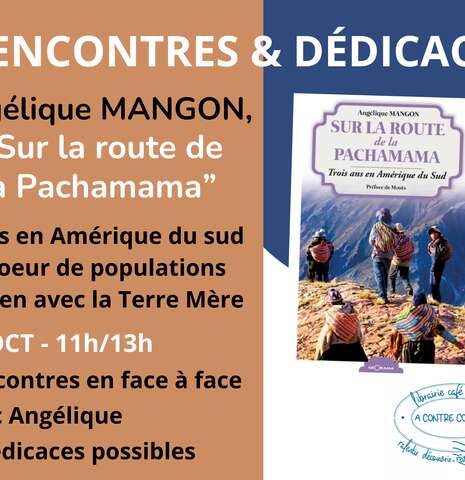 RENCONTRES-DEDICACES à la librairie-café A Contre Courant