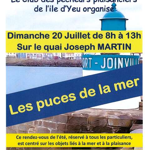 Les Puces de la Mer