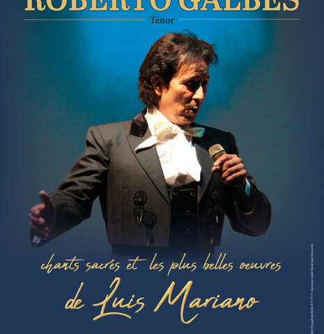 Concert du Ténor ROBERTO GALBES