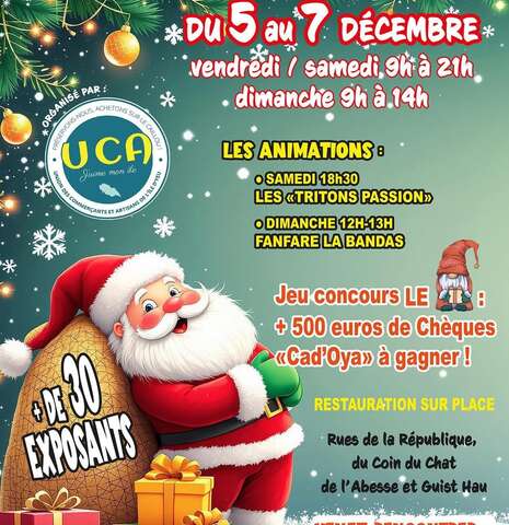 UCA - Marché de noël