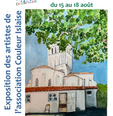 Exposition de l'association Couleur Islaise