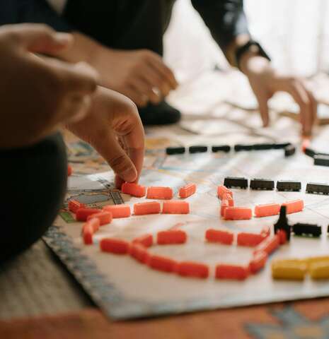 Soirée jeux de société à la médiathèque