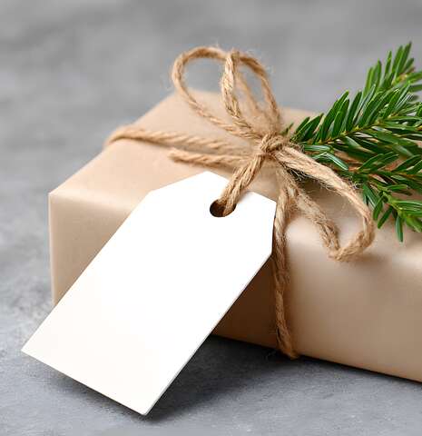 Création d'étiquettes pour cadeaux au fablab