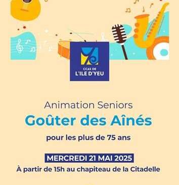 Goûter des aînés